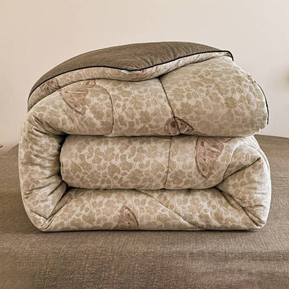 Charming Butterfly Blossom Reversible Quilt - image 1