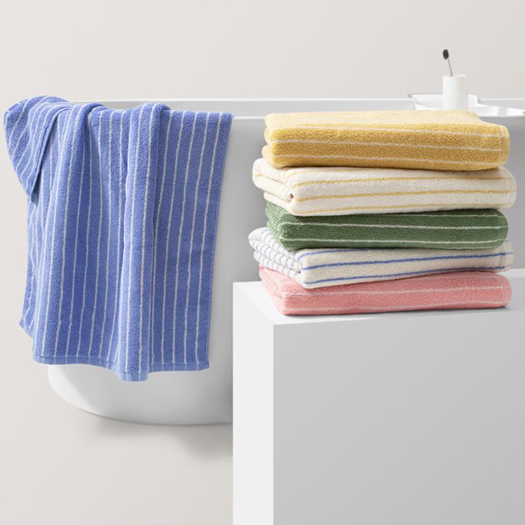 Pure Cotton Soft Bath Towel Set (3-Pack) - image 0