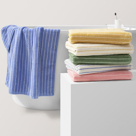 Pure Cotton Soft Bath Towel Set (3-Pack) - image 0