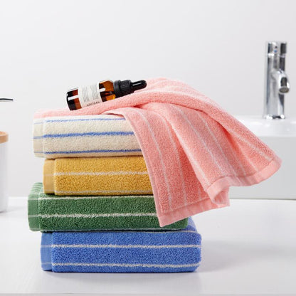 Pure Cotton Soft Bath Towel Set (3-Pack) - image 4