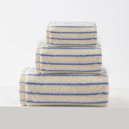Pure Cotton Soft Bath Towel Set (3-Pack) - White - 3pc Set - 13" x 13"+13" x 29"+20" x 35"+28" x 55" - image 11