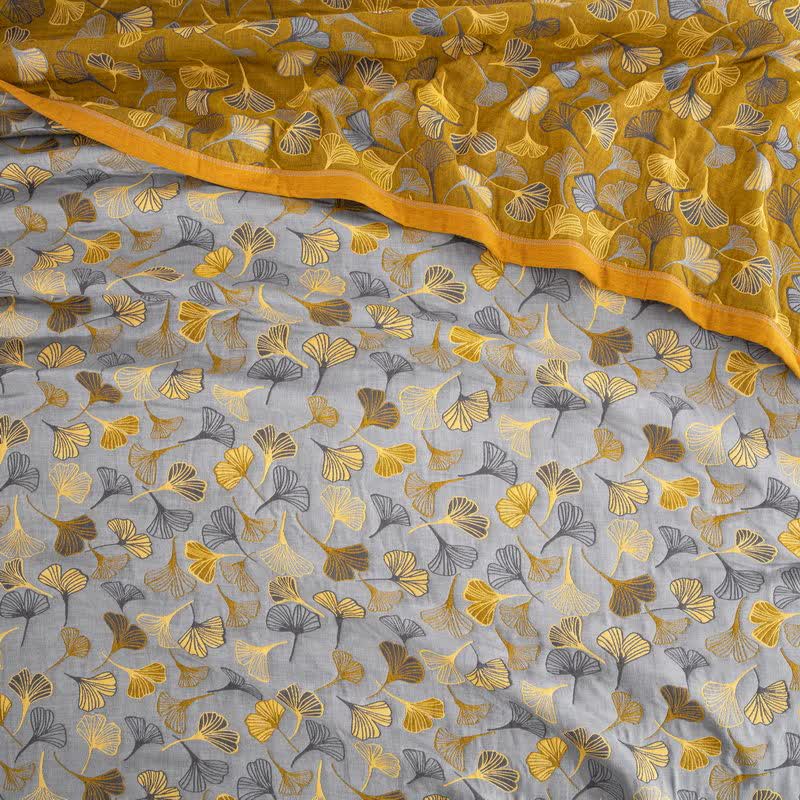 Ginkgo Biloba Organic Cotton Quilt - image 50