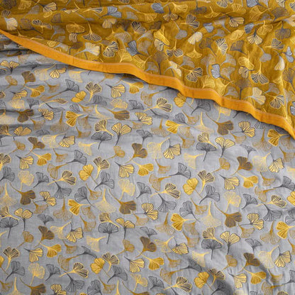Ginkgo Biloba Organic Cotton Quilt - image 50