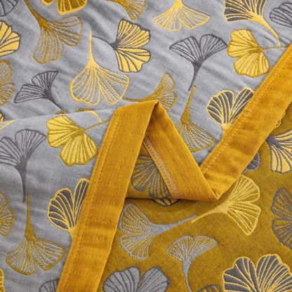 Ginkgo Biloba Organic Cotton Quilt - image 51