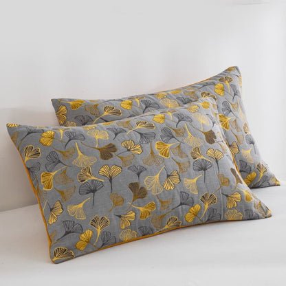 Ginkgo Biloba Organic Cotton Quilt - image 47