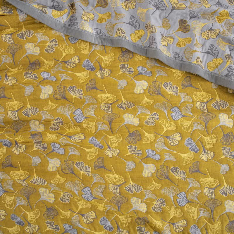Ginkgo Biloba Organic Cotton Quilt - image 59