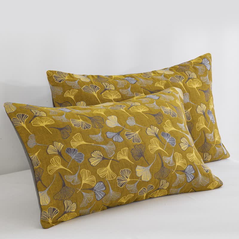 Ginkgo Biloba Organic Cotton Quilt - image 58