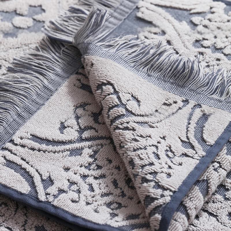 Persian Pure Cotton Bath Towel Set (4-Pack) - image 4