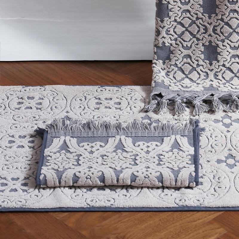 Persian Pure Cotton Bath Towel Set (4-Pack) - Washcloth - 13" x 32" - image 13