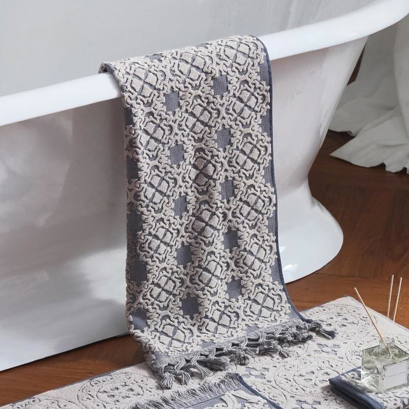 Persian Pure Cotton Bath Towel Set (4-Pack) - Bath - 28" x 55" - image 7