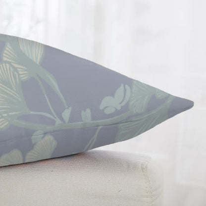 Ginkgo Leaf Cotton Jacquard Square Pillowcases(2PCS) - image 6