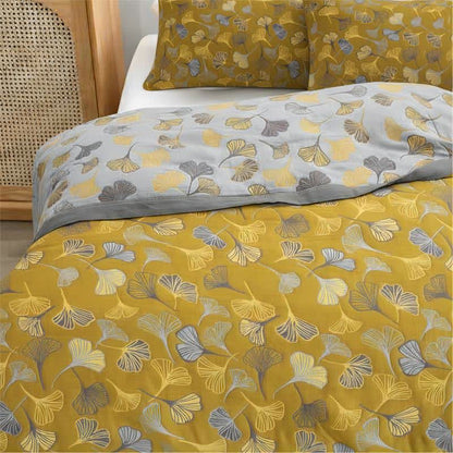 Ginkgo Biloba Organic Cotton Quilt - image 1