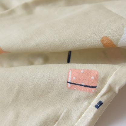 Matching Cat Kimono Cotton Gauze Loungewear - image 13