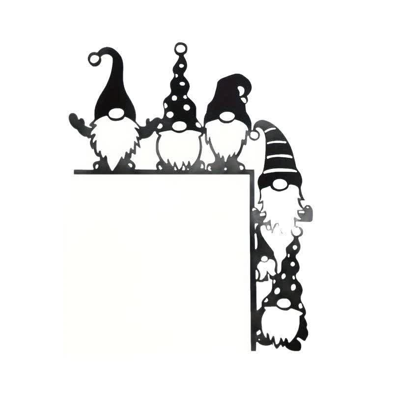 Whimsical Gnome Christmas Door Corner Decor  - image 6