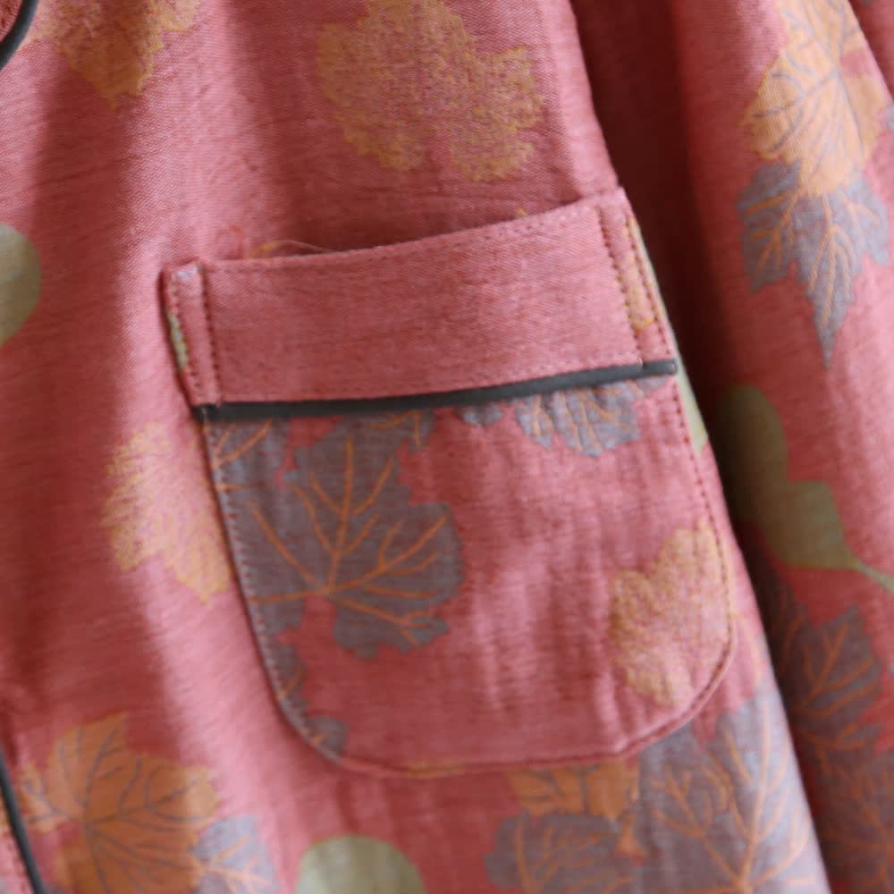 Gourd Cotton Long Sleeves Pajama Set - image 6