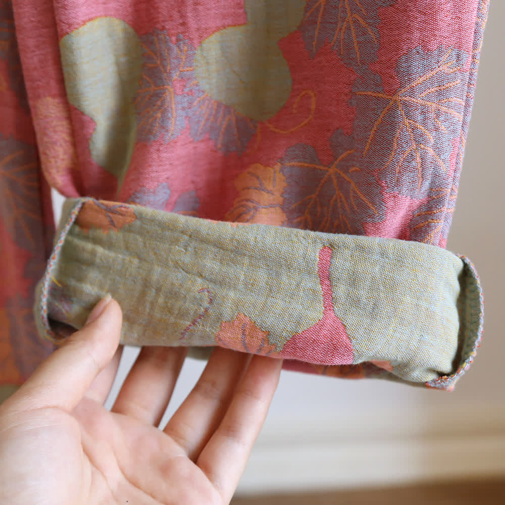 Gourd Cotton Long Sleeves Pajama Set - image 8