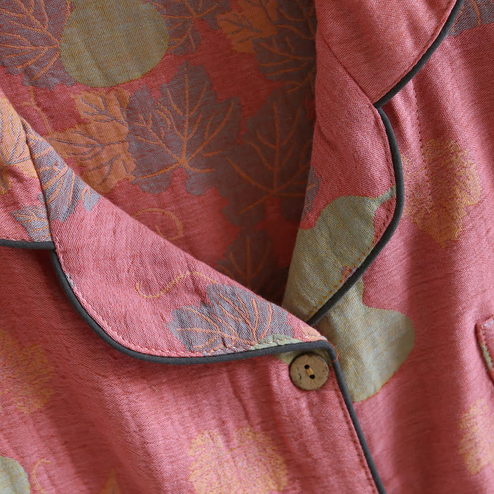 Gourd Cotton Long Sleeves Pajama Set - image 5