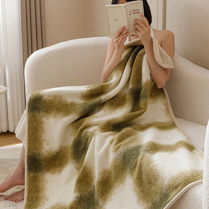 Cozy Hooded Wearable Shawl Blanket - image 3