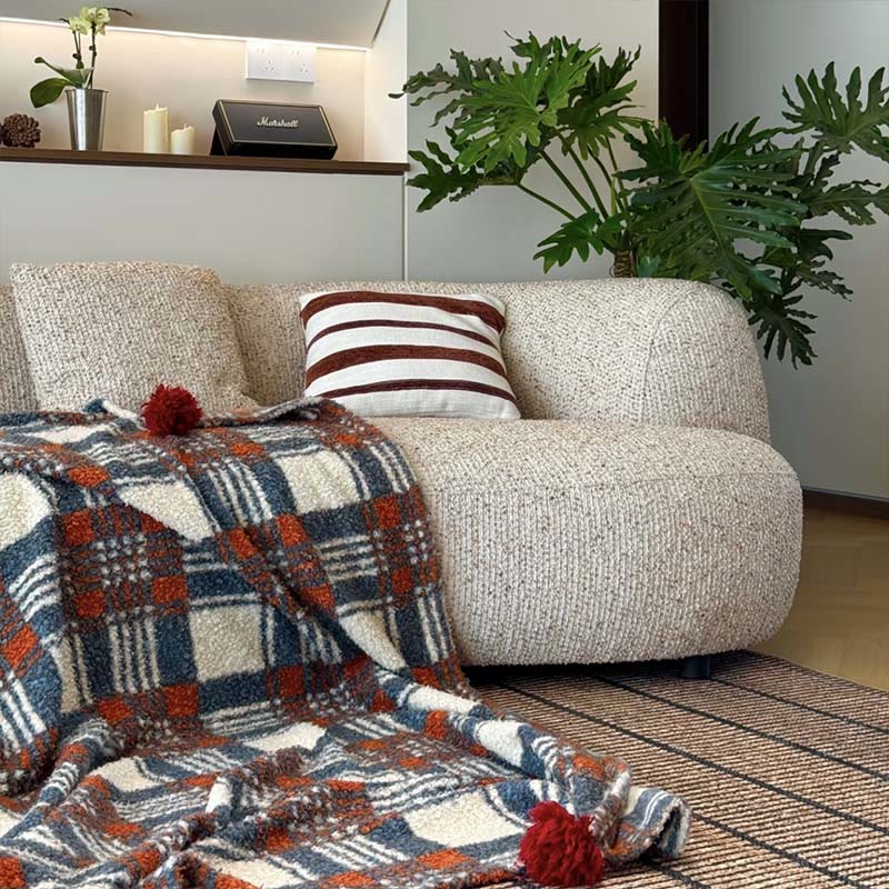 Christmas Plaid Double-Sided Blanket - image 1