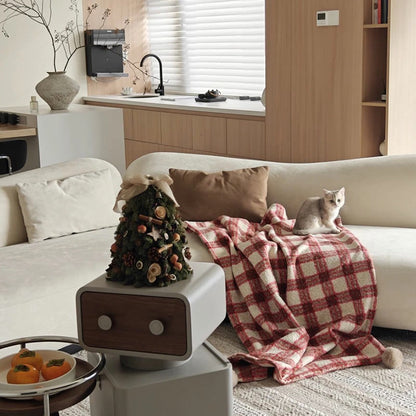 Christmas Plaid Double-Sided Blanket - image 9