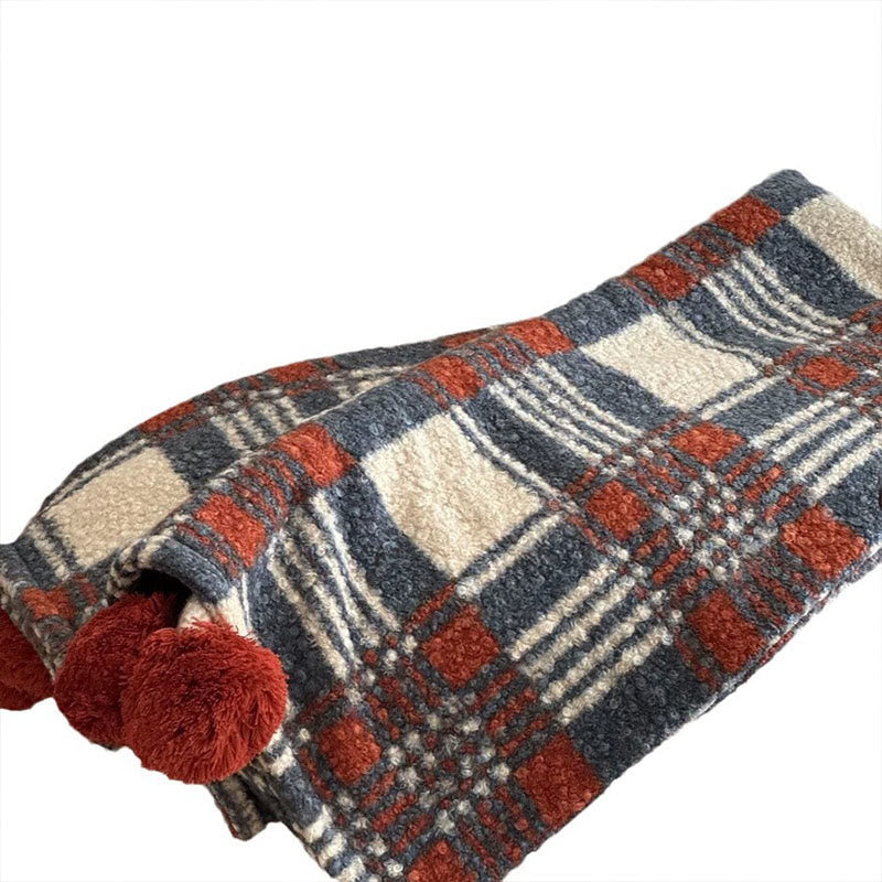 Christmas Plaid Double-Sided Blanket - image 5