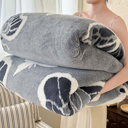 Ownkoti Nature-Inspired Butterfly Embossed Plush Blanket - image 11