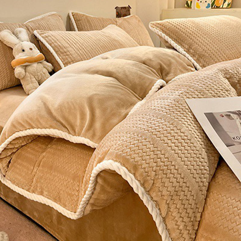 Luxury Fleece Winter Bedding Set (4PCS) - image 28