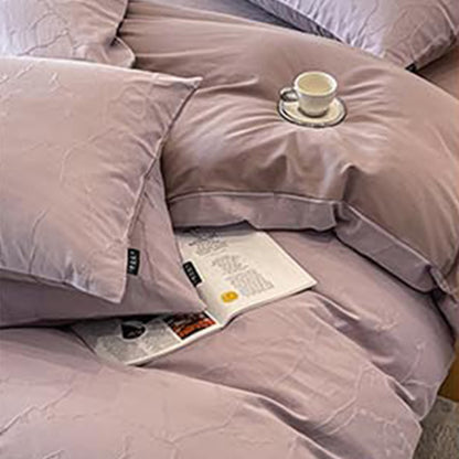 Luxury Pure Cotton Bedding Set (4PCS)  - image 19