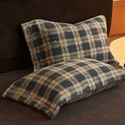 Classic Plaid Cozy Thick Bedding Set (4PCS) - image 9