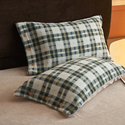 Classic Plaid Cozy Thick Bedding Set (4PCS) - image 34