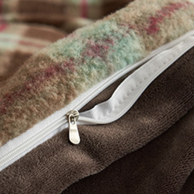 Classic Plaid Cozy Thick Bedding Set (4PCS) - image 35