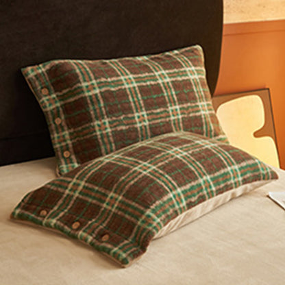 Classic Plaid Cozy Thick Bedding Set (4PCS) - image 14