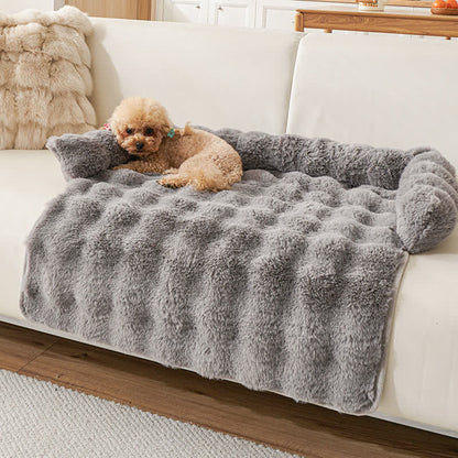 Ownkoti Solid Plush Pet Sofa Bed - image 6
