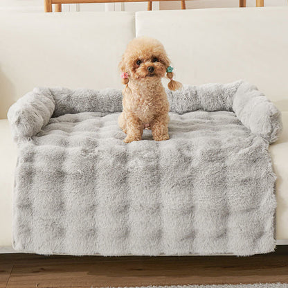 Ownkoti Solid Plush Pet Sofa Bed - image 13