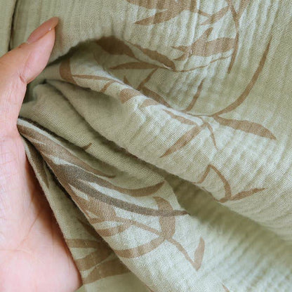 Ownkoti Bamboo Cotton Gauze Button Nightdress - image 6