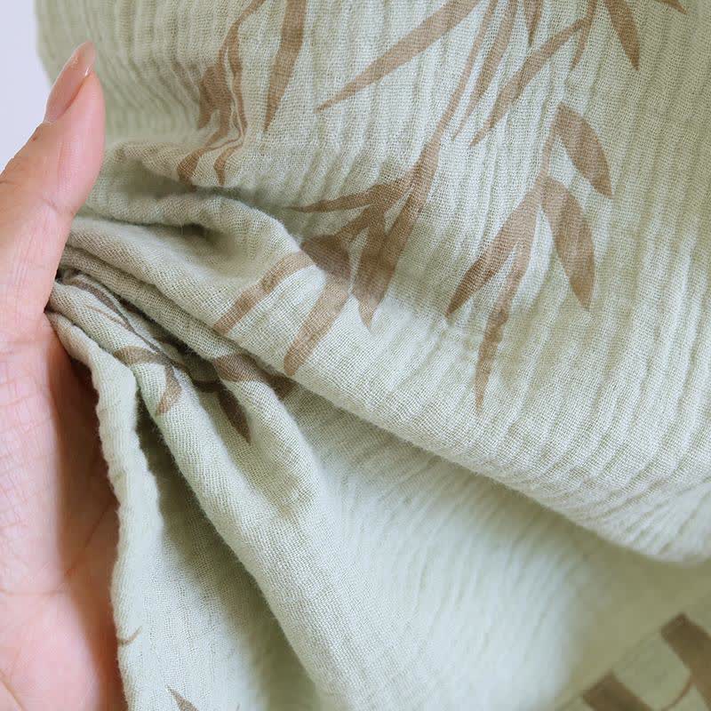 Ownkoti Bamboo Cotton Gauze Button Nightdress - image 8