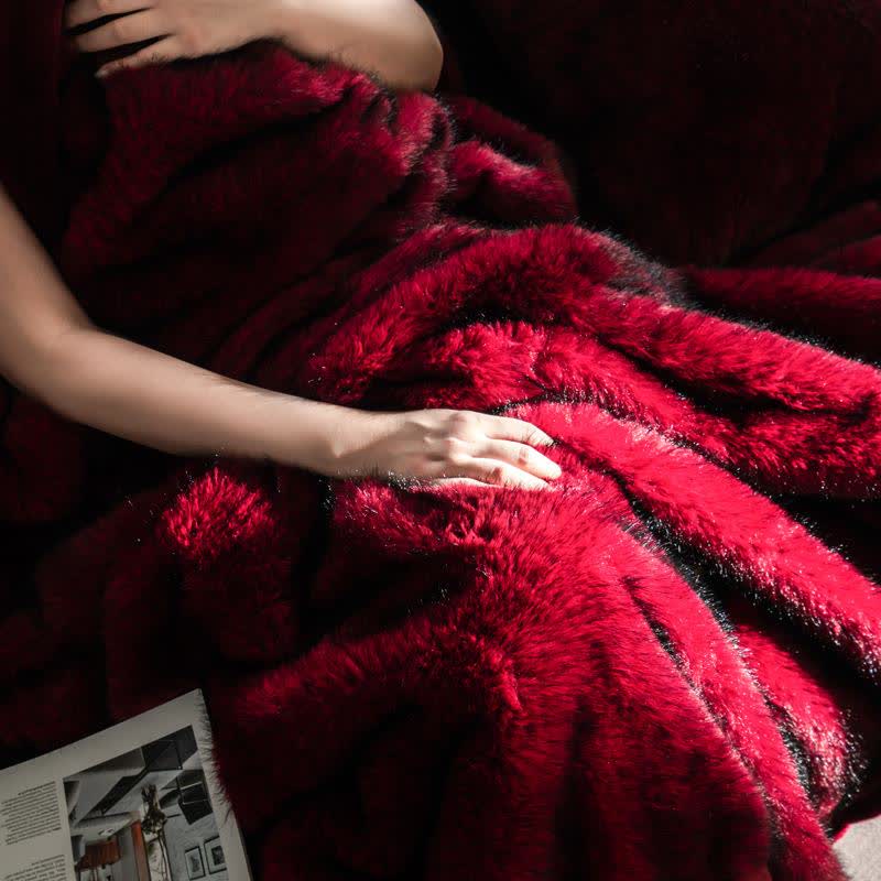 Ownkoti Luxury Faux Fur Throw Blanket - image 8