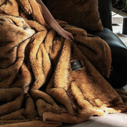 Ownkoti Luxury Faux Fur Throw Blanket - image 11