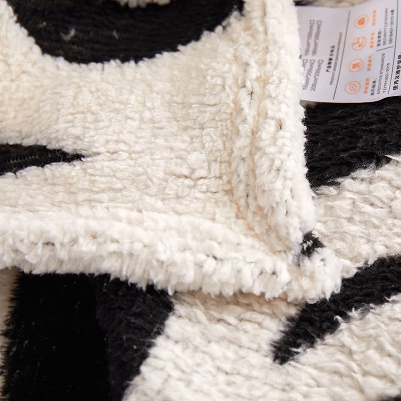 Ownkoti Modern Zebra Print Throw Blanket - image 14