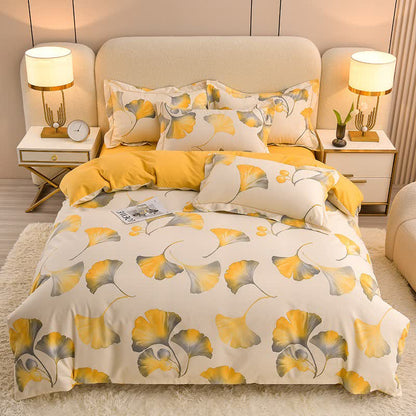 Ownkoti Timeless Ginkgo Cotton Bedding Set(4PCS) - King - image 0