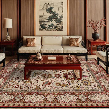 Ownkoti Persian Floral Versatile Area Rug - image 2