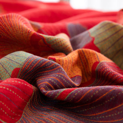 Ownkoti Ginkgo Leaf Pure Cotton Gauze Bedding(4PCS) - image 9