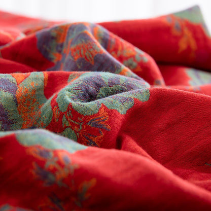 Ownkoti Peony Pure Cotton Gauze Bedding(4PCS) - image 8