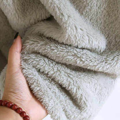 Ownkoti Matching Couple Plush Solid Robe - image 8