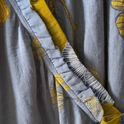 Ginkgo Leaf Hanfu Inspired Cotton Nightdress - image 19