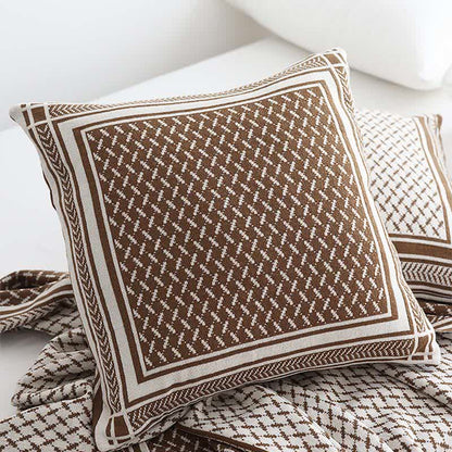 Ownkoti Nordic Style Knit Throw Blanket - image 14