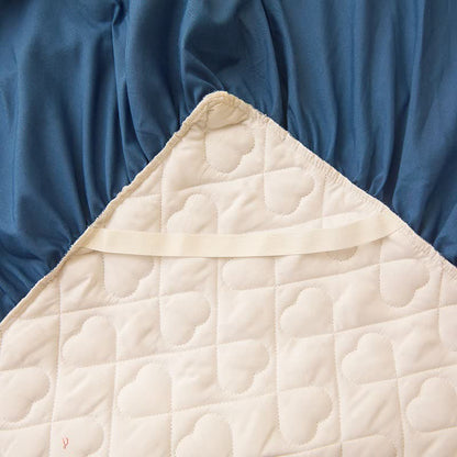 Ownkoti Heart Quilted Bed Skirt Sheet - image 7