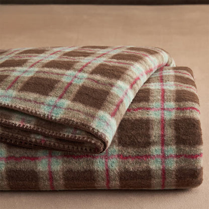 Ownkoti Classic Plaid Reversible Fleece Multi-Use Throw - image 28