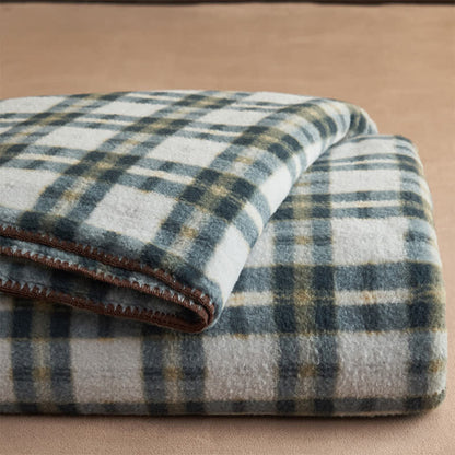 Ownkoti Classic Plaid Reversible Fleece Multi-Use Throw - image 35
