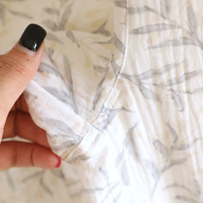 Ownkoti Oriental-inspired Leaf Cotton Loungewear - image 15